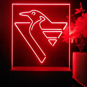 Pittsburgh Penguins Logo 1 LED Desk Light - Legacy Edition