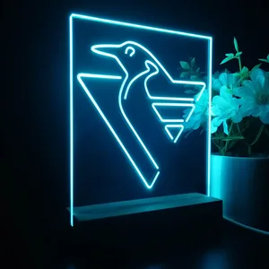 Pittsburgh Penguins Logo 1 LED Desk Light - Legacy Edition