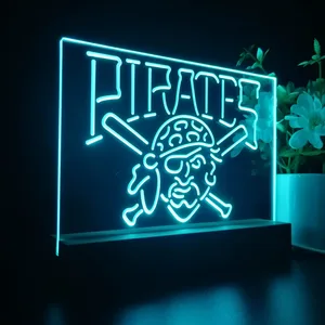 Pittsburgh Pirates Logo 1 LED Desk Light - Legacy Edition