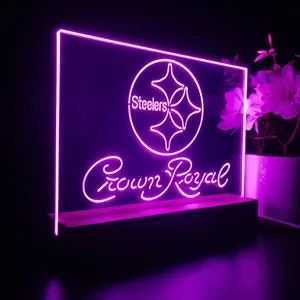 Pittsburgh Steelers Crown Royal LED Desk Light