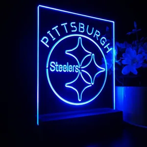 Pittsburgh Steelers LED Desk Light
