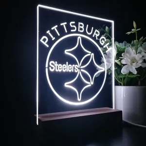 Pittsburgh Steelers LED Desk Light