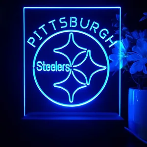 Pittsburgh Steelers LED Desk Light