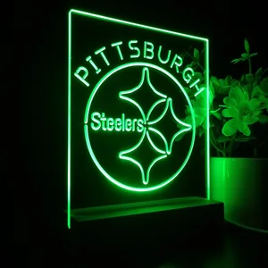 Pittsburgh Steelers LED Desk Light