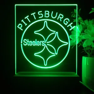Pittsburgh Steelers LED Desk Light