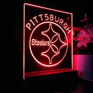 Pittsburgh Steelers LED Desk Light
