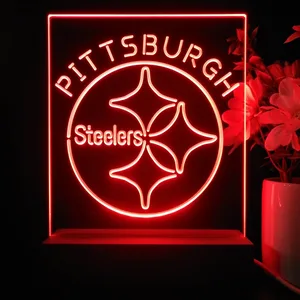 Pittsburgh Steelers LED Desk Light