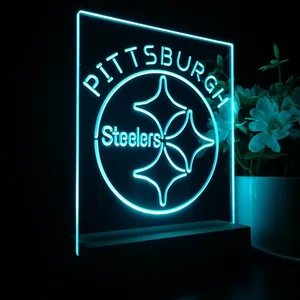 Pittsburgh Steelers LED Desk Light