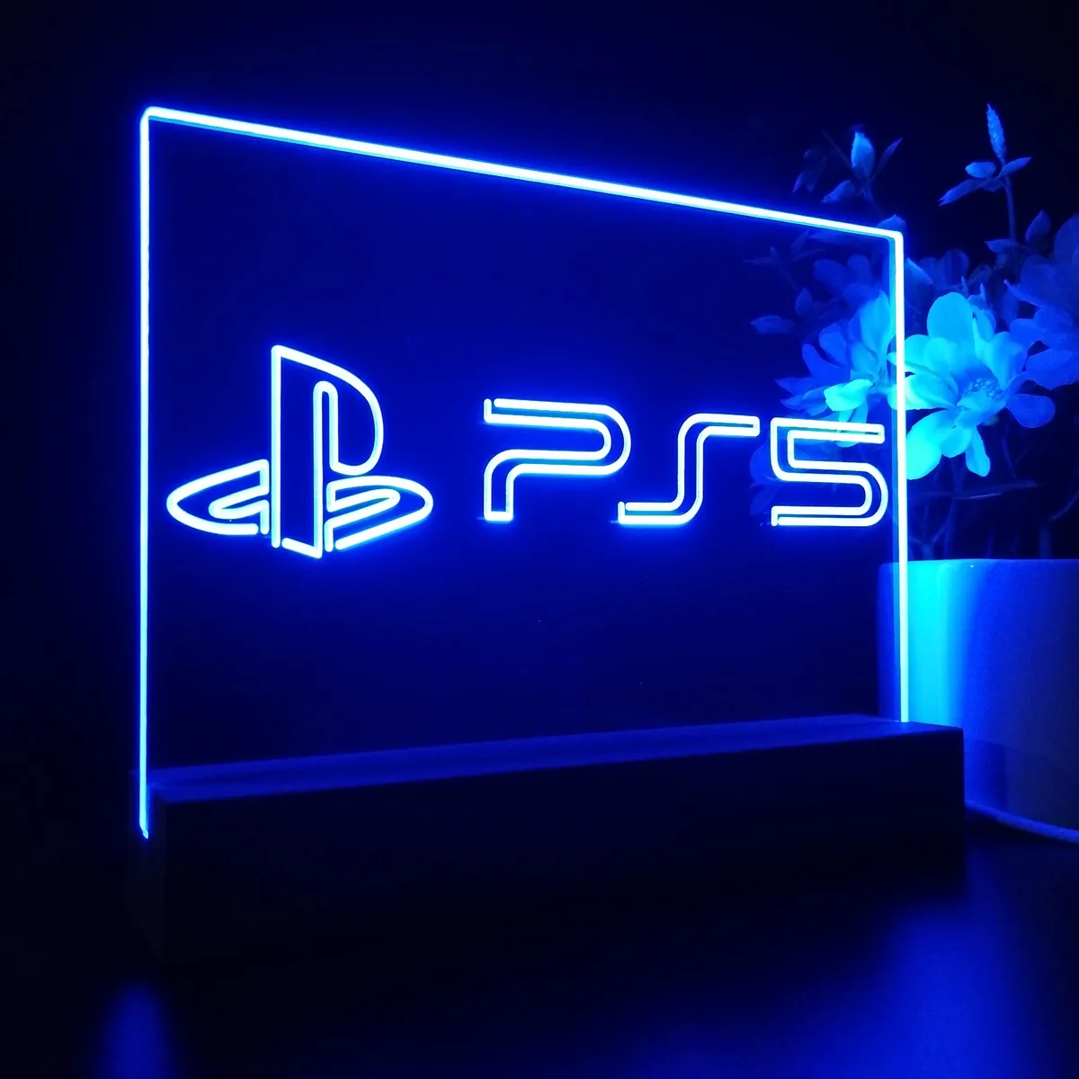 PlayStation PS5 LED Desk Light