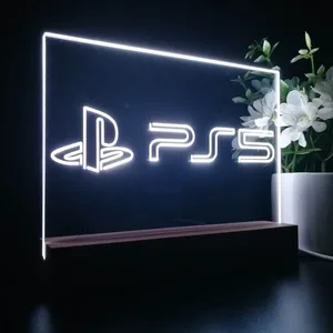 PlayStation PS5 LED Desk Light