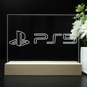 PlayStation PS5 LED Desk Light