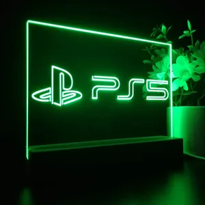 PlayStation PS5 LED Desk Light