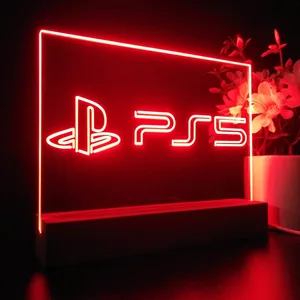PlayStation PS5 LED Desk Light