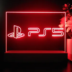 PlayStation PS5 LED Desk Light