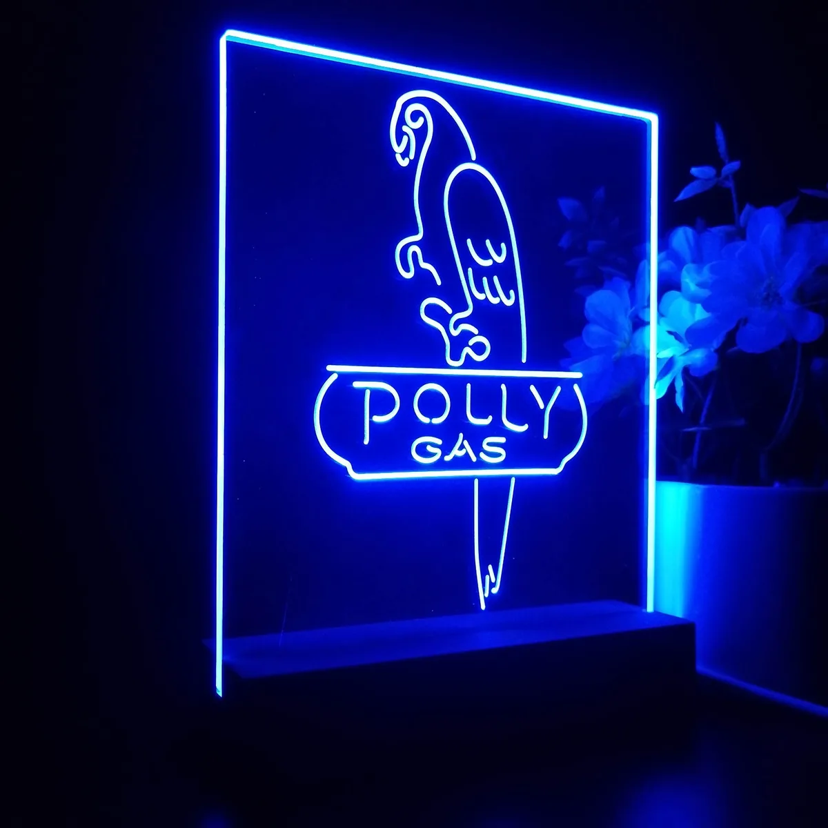 Polly Gas Bird LED Desk Light