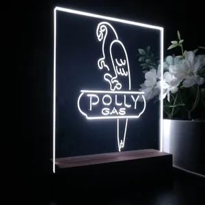 Polly Gas Bird LED Desk Light