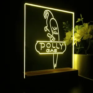 Polly Gas Bird LED Desk Light