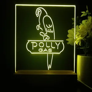 Polly Gas Bird LED Desk Light