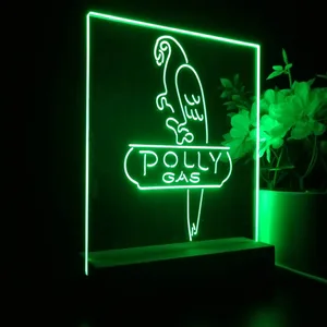 Polly Gas Bird LED Desk Light
