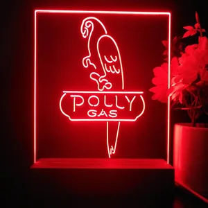 Polly Gas Bird LED Desk Light