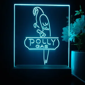 Polly Gas Bird LED Desk Light