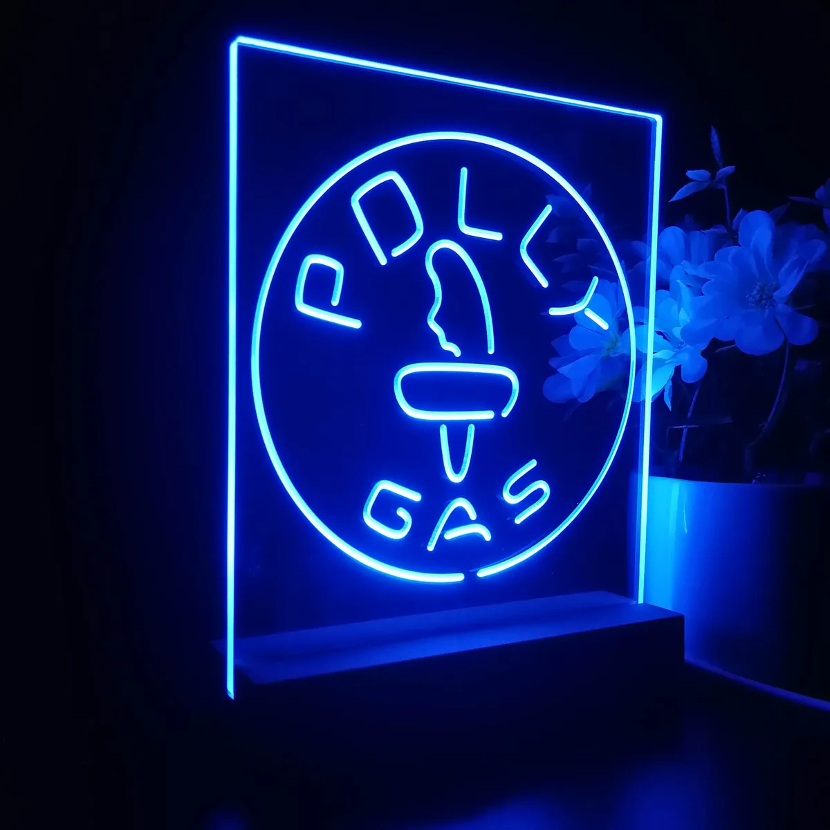 Polly Gas LED Desk Light