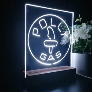 Polly Gas LED Desk Light