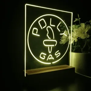 Polly Gas LED Desk Light