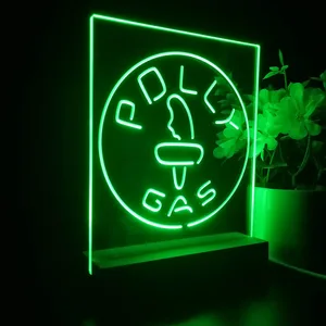 Polly Gas LED Desk Light