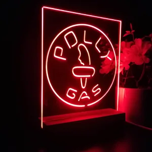 Polly Gas LED Desk Light