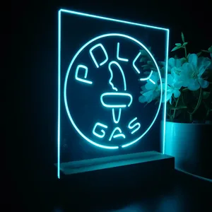 Polly Gas LED Desk Light