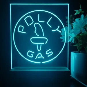 Polly Gas LED Desk Light