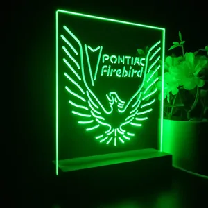 Pontiac Firebird LED Desk Light