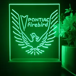 Pontiac Firebird LED Desk Light