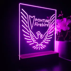 Pontiac Firebird LED Desk Light