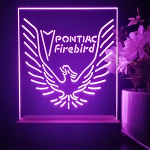Pontiac Firebird LED Desk Light