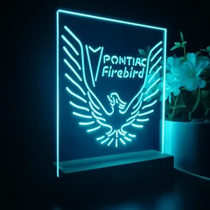 Pontiac Firebird LED Desk Light
