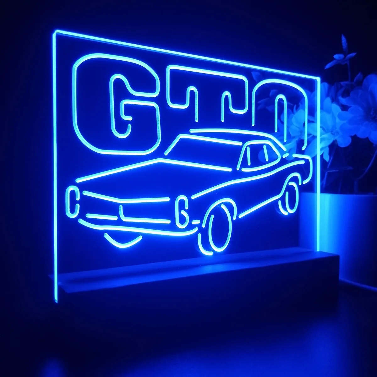 Pontiac GTO Classic LED Desk Light