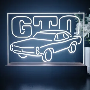 Pontiac GTO Classic LED Desk Light