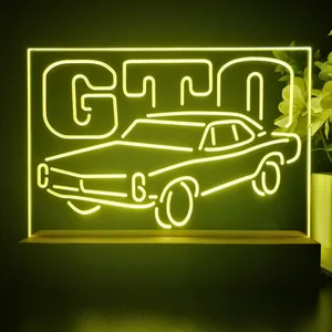 Pontiac GTO Classic LED Desk Light