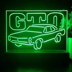 Pontiac GTO Classic LED Desk Light
