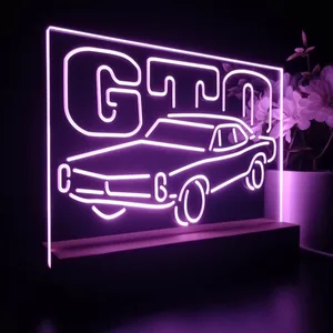 Pontiac GTO Classic LED Desk Light