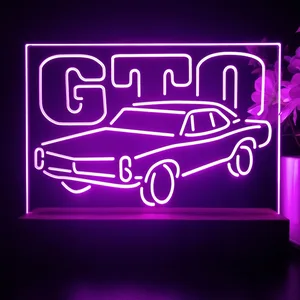 Pontiac GTO Classic LED Desk Light