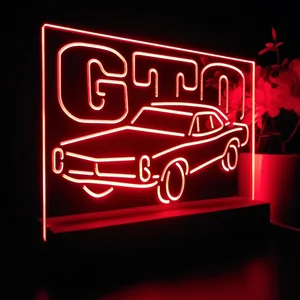 Pontiac GTO Classic LED Desk Light