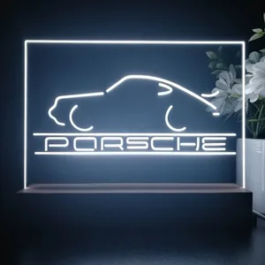 Porsche Car LED Desk Light