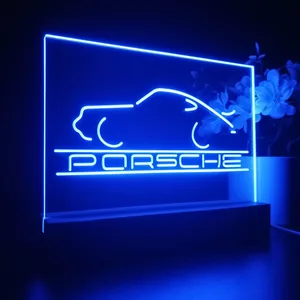 Porsche Car LED Desk Light