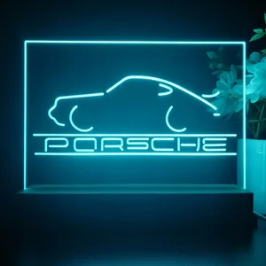 Porsche Car LED Desk Light
