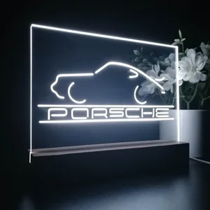Porsche Car LED Desk Light