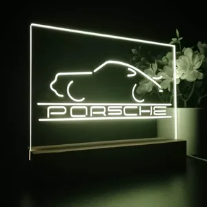 Porsche Car LED Desk Light