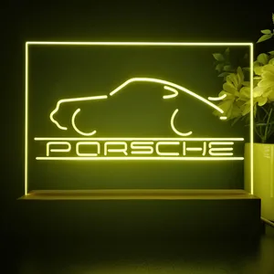 Porsche Car LED Desk Light